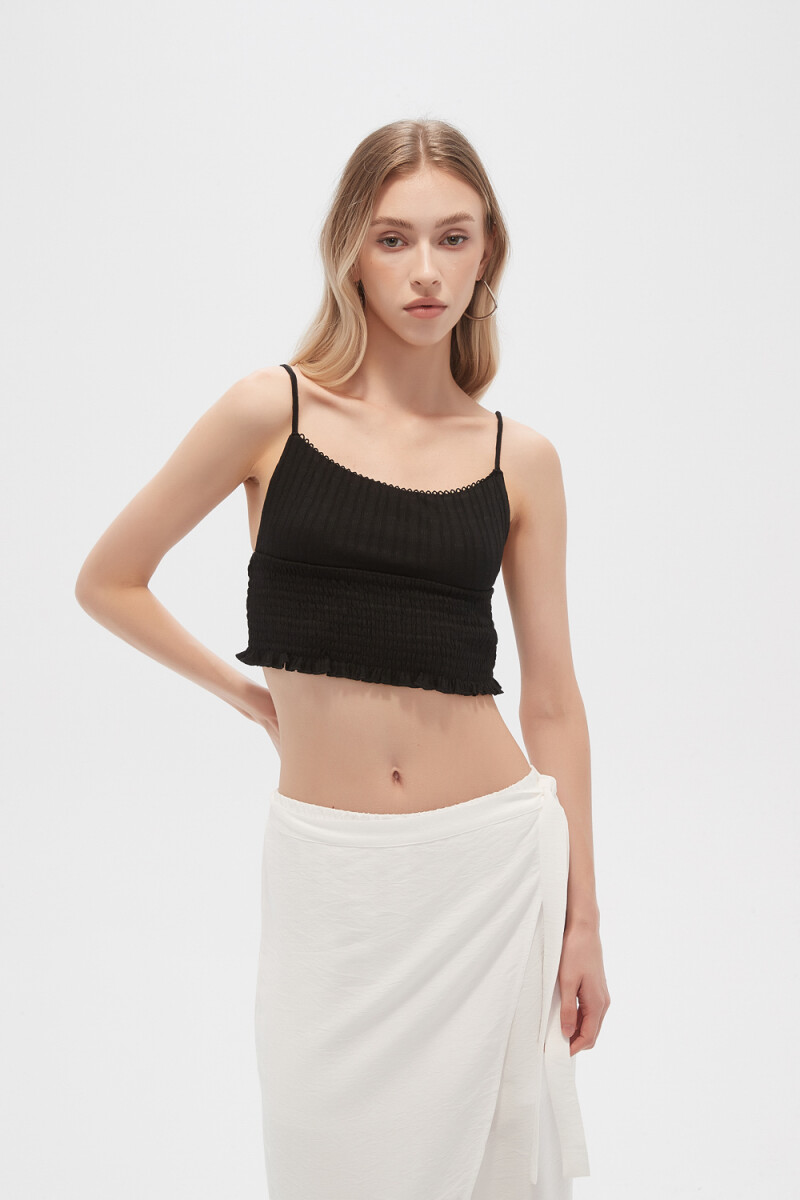 Musculosa Amaya - Negro 