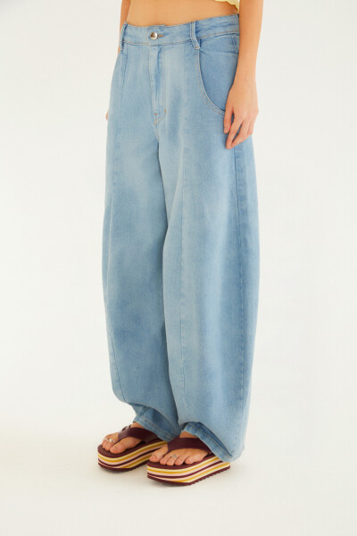DENIM BALLON Jean