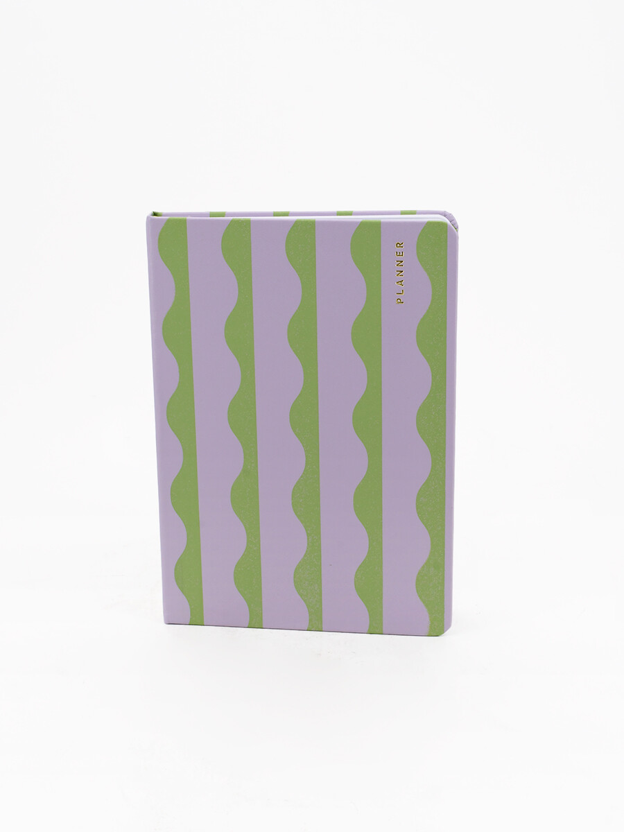 PLANNER ANUAL PERPETUO - VERDE 