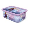 Caja organizadora infantil con tapa Plasútil 13 litros Frozen