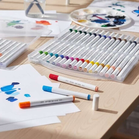 Set de 36 marcadores lavables Sc