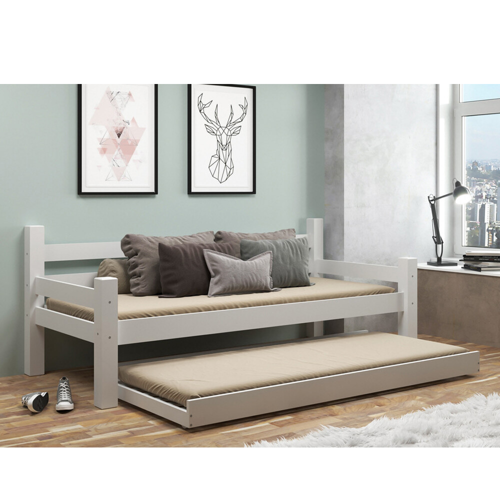 Cama marinera en madera maciza Cama marinera en madera maciza