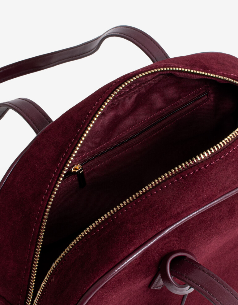 City Cartera City Burgundy - Rojo Burdeaux