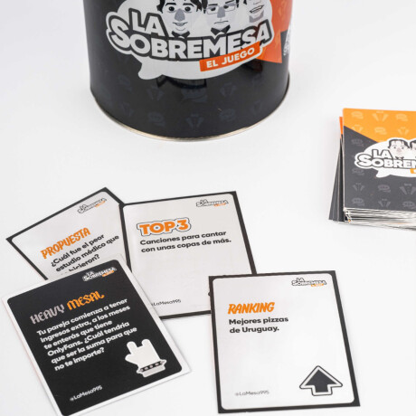 Juego La Sobremesa Sc