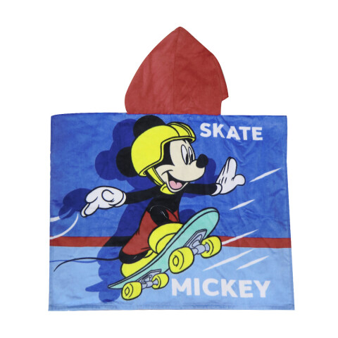 Bata Poncho de Baño Infantil Mickey