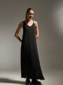 Vestido Grais Negro