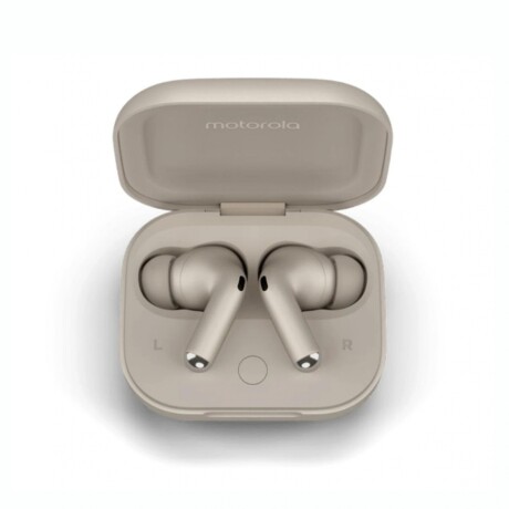 AURICULARES BLUETOOTH MOTOBUDS + Auriculares Inalámbricos MOTOROLA Motobuds + BT Cancelación De Ruido - Gris