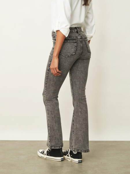 JEAN TOLEDO OXFORD GRIS CLARO