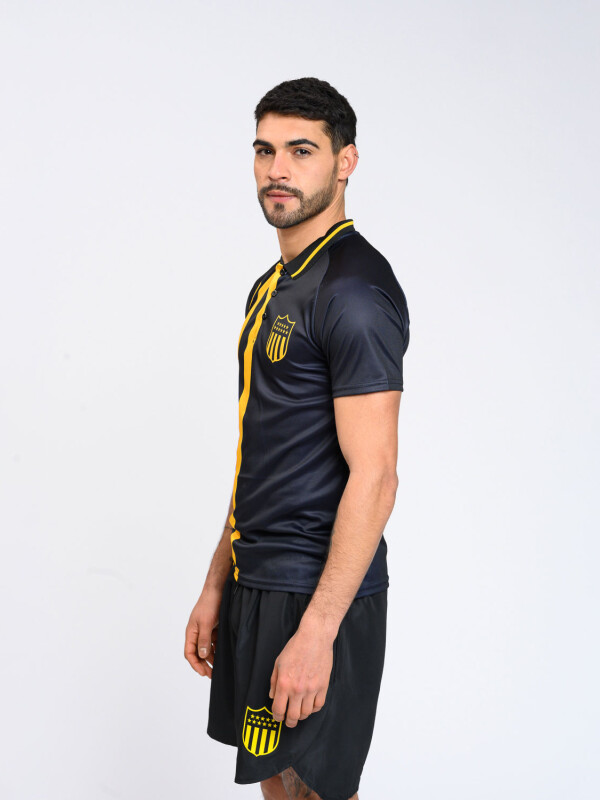Remera Polo Train Fulk Peñarol Hombre 023