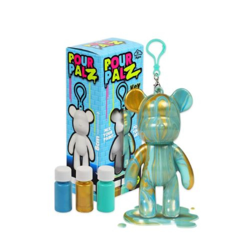 Pour Palz Llaveros Mini Ositos Surtidos Pour Palz Llaveros Mini Ositos Surtidos