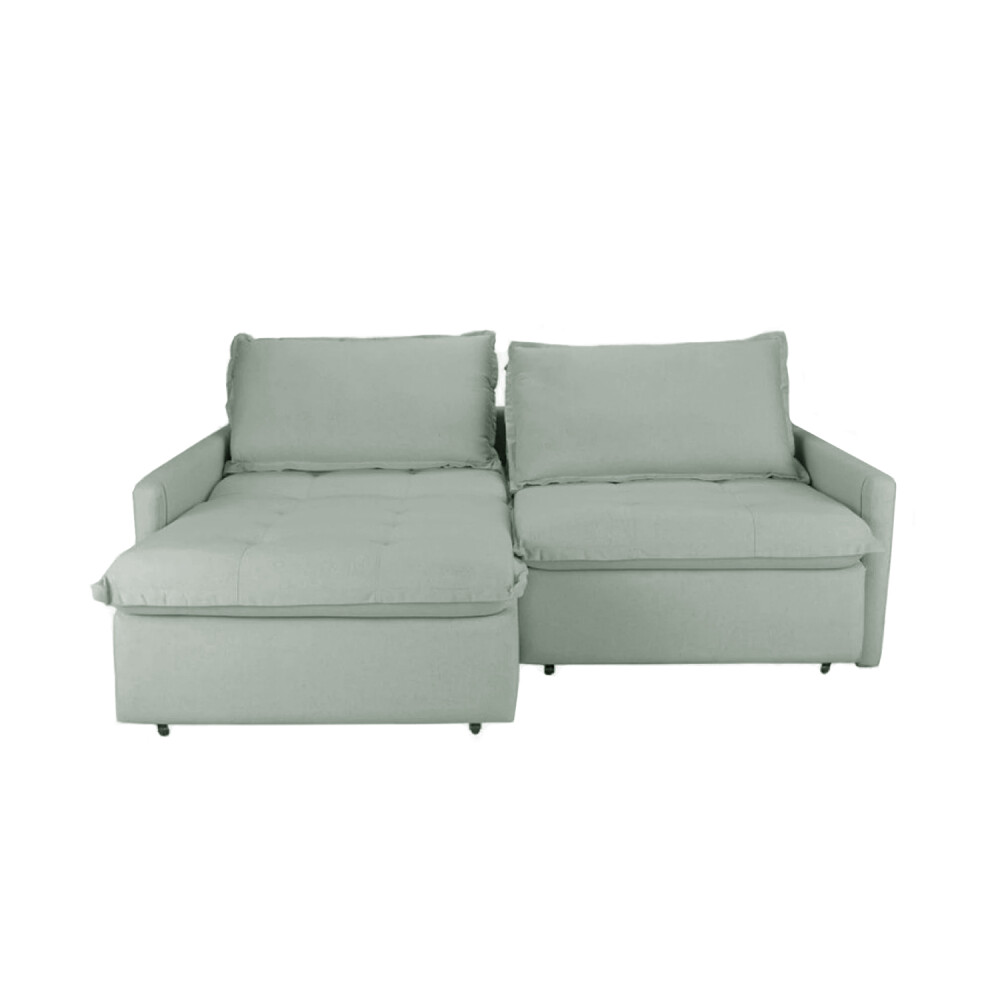 Sofá Cama Oliver 3 Cuerpos Verde