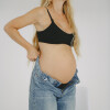 Bombacha Maternal Rita [MB3] Negro