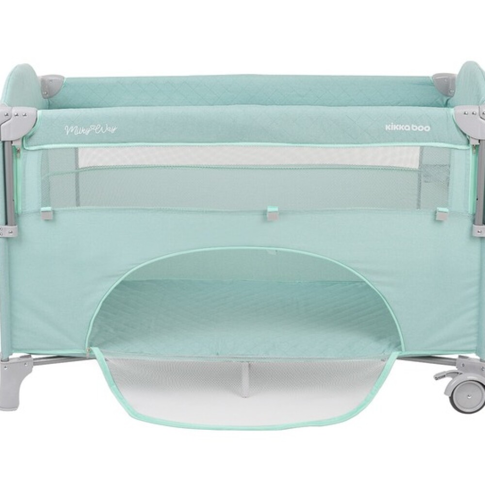 Practicuna colecho MILKWAY KIKKABOO verde agua