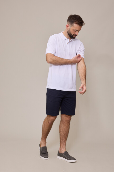 POLO ARUNO POLANCO Blanco