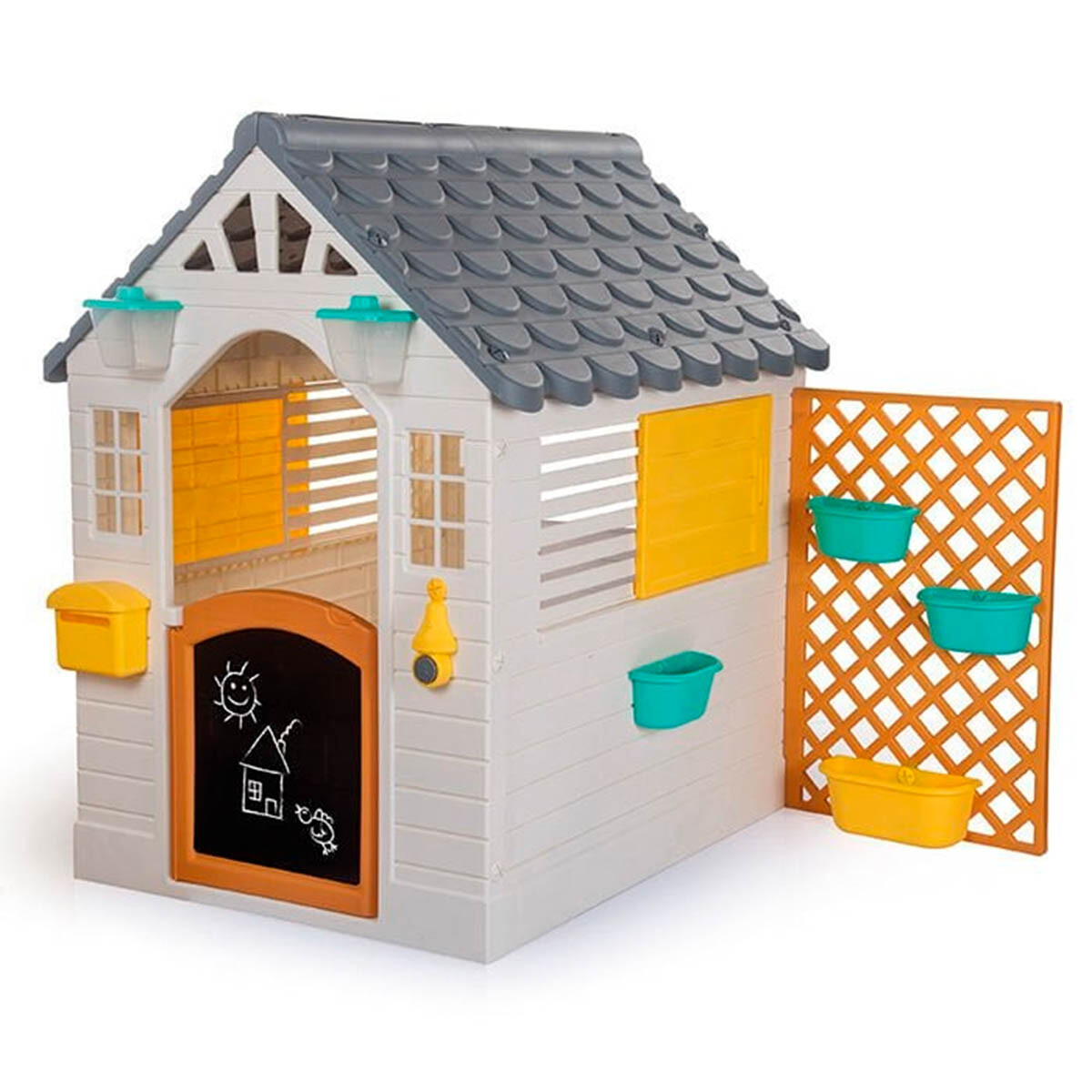 Casita Para Niños Europea C/Cerco 107x140x127 