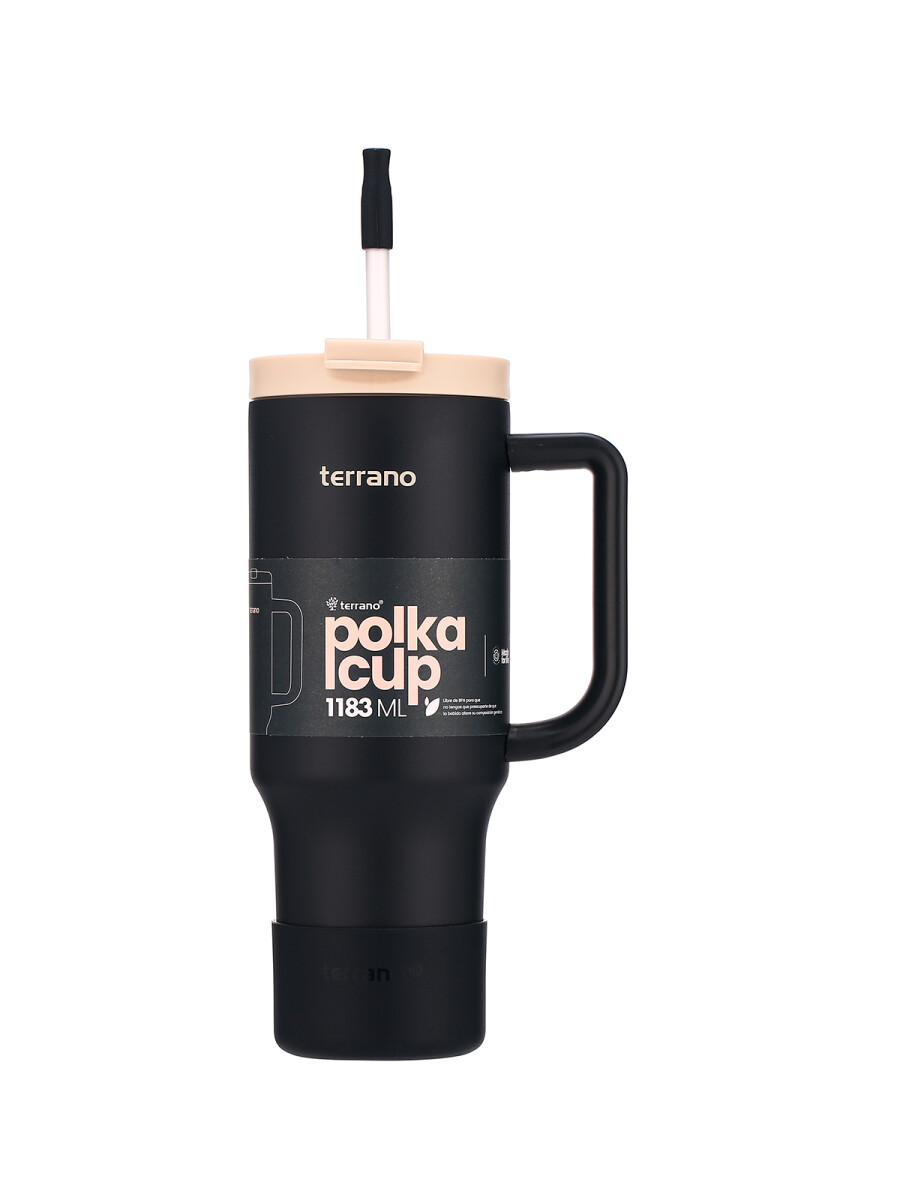Vaso PolkaCup 1183ML. - Azul 