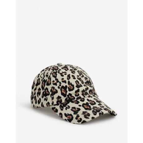 Gorra Gabardina Animal Print Estampado Animal Print