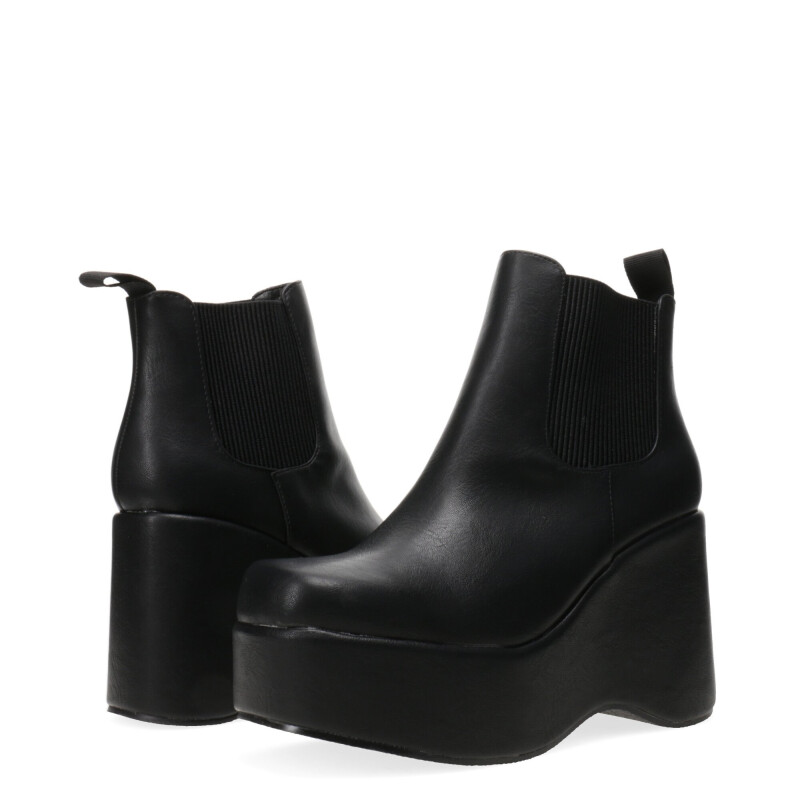 Botas de Mujer Miss Carol JULYET con plataforma Negro