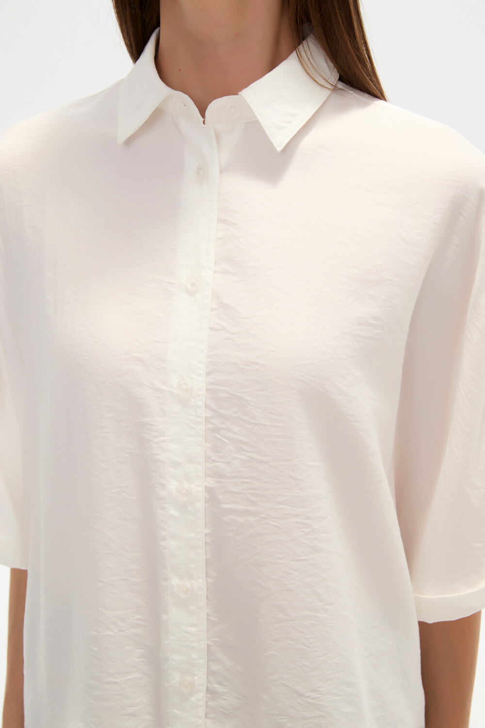 Camisa Baharu Marfil / Off White