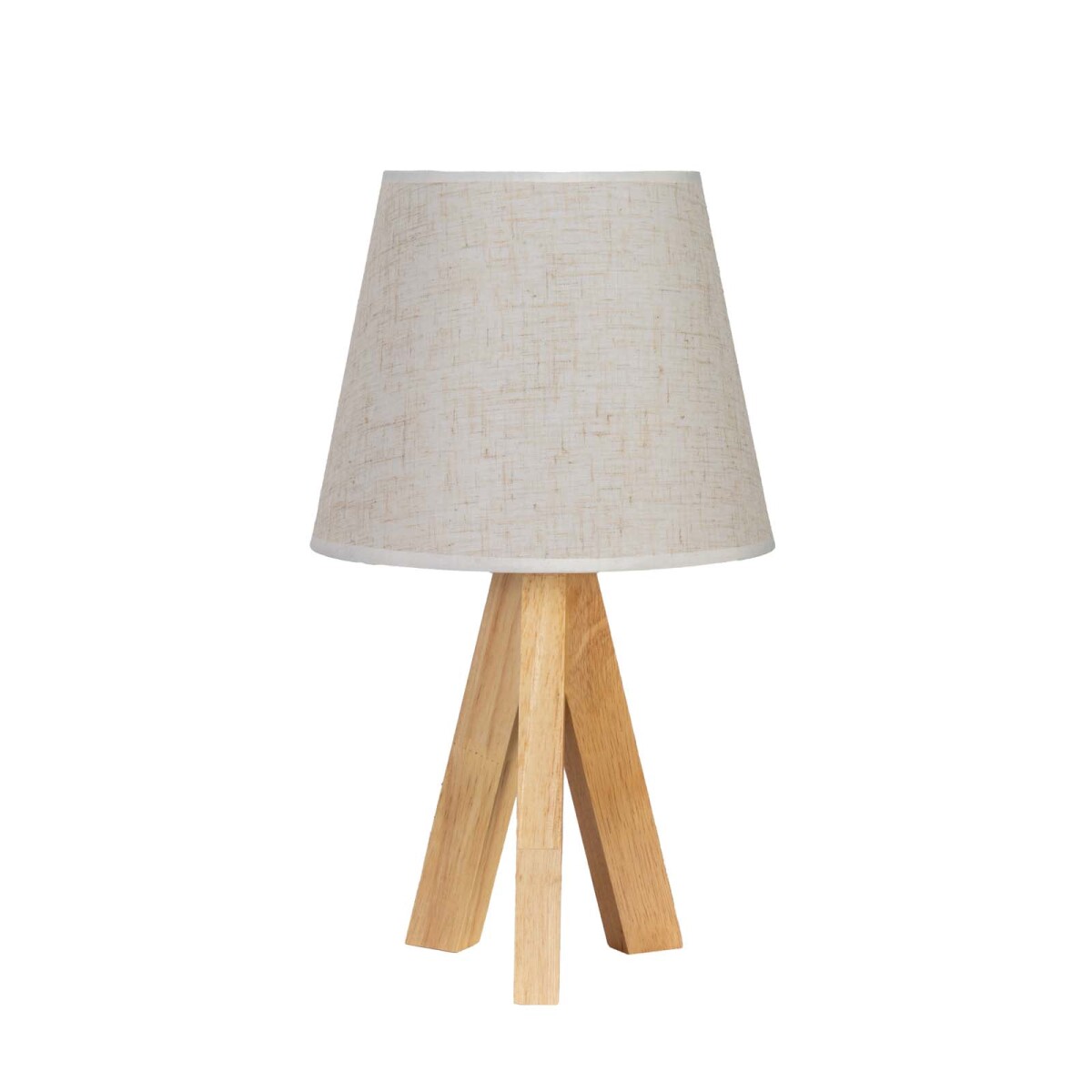 LÁMPARA DE MESA 1957, NATURAL - MADERA NATURAL-BEIGE 