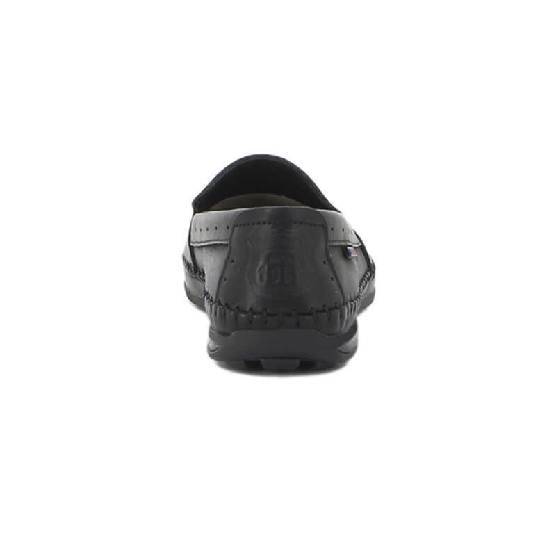 Zapato Starsax Rutero De Hombre Negro