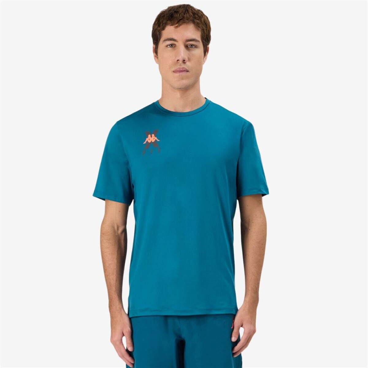 Polo Training Kombat Wkt Ello Hombre - Blue Lagoon 