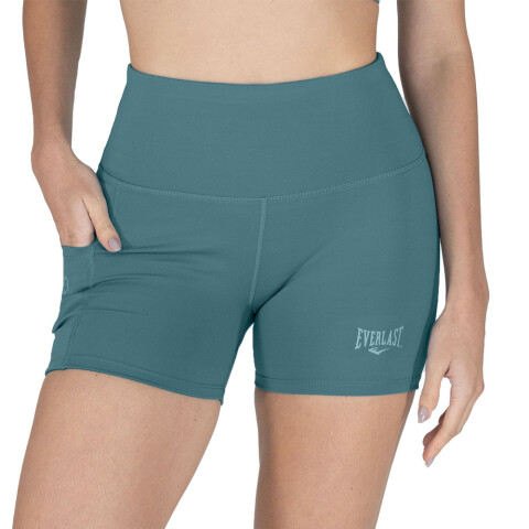 SHORT FEM POLY/SPX EVERLAST POCKET GN