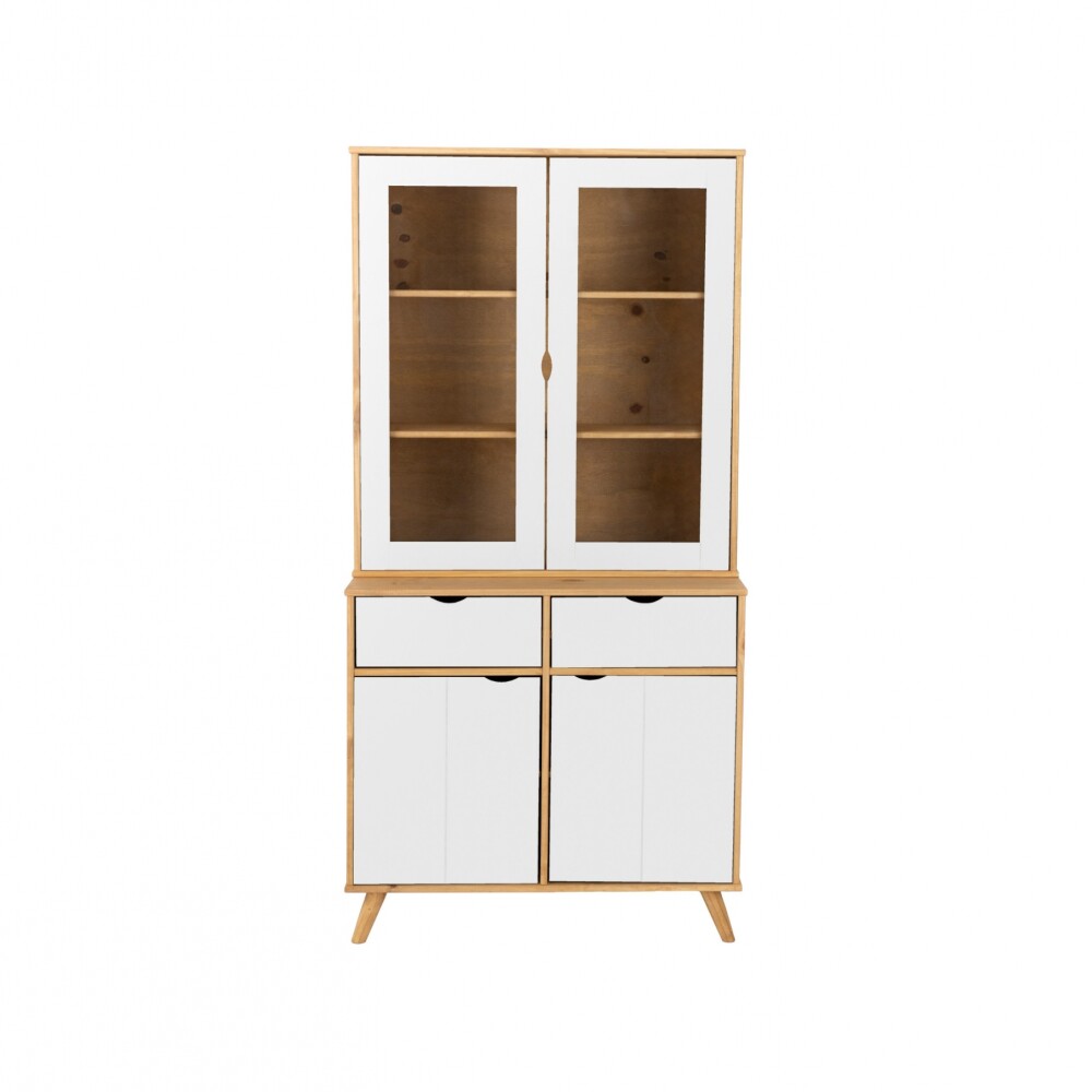 Cristalero 4 Puertas 2 Cajones- Linea Dublin Cristalero 4 Puertas 2 Cajones- Linea Dublin