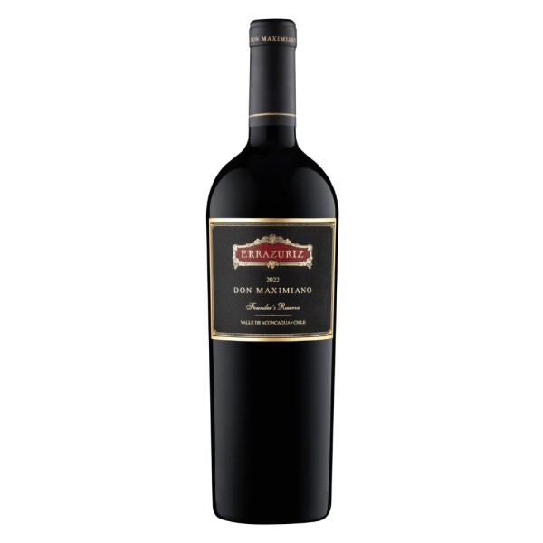 Errazuriz Don Maximiano 750ml Errazuriz Don Maximiano 750ml