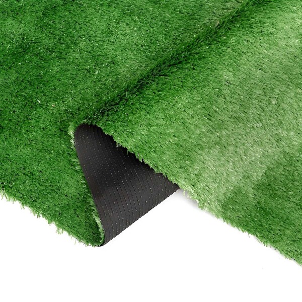 Césped Sintético 5 M2 Pasto Artificial Rollo Decoración Color Verde