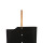 Matera Madera Bitono Negro