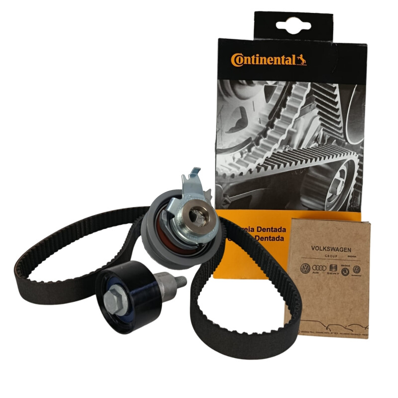KIT DISTRIBUCION UP / SAVEIRO CROSS / GOLF 1.4 TENSOR + RODILLO + CORREA ORIGINA Kit Distribucion Up / Saveiro Cross / Golf 1.4 Tensor + Rodillo + Correa Origina