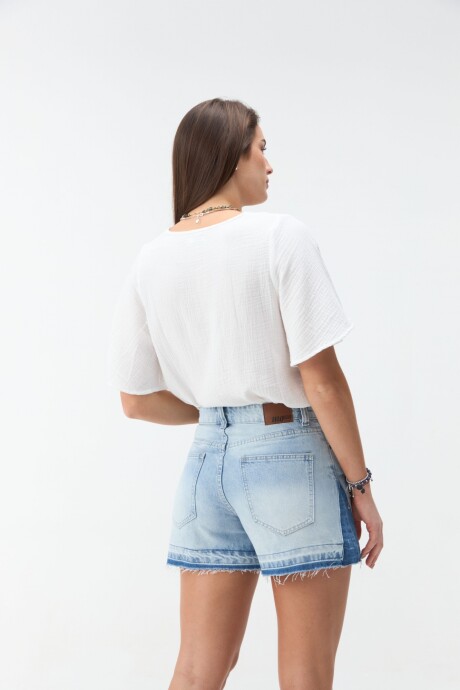 Short Jessica Azul