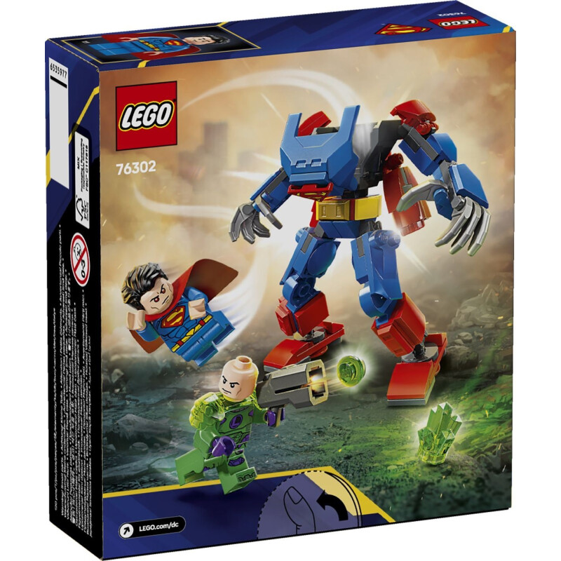 Lego Dc Armadura Robótica De Superman Vs. Lex Luthor 76302 Lego Dc Armadura Robótica De Superman Vs. Lex Luthor 76302