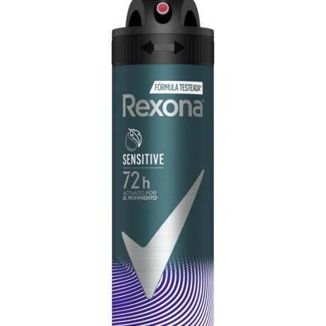 REXONA DESODORANTE EN AEROSOL MEN SENSITIVE 150ml REXONA DESODORANTE EN AEROSOL MEN SENSITIVE 150ml