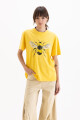 REMERA BEE Amarillo