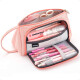 Estuche Cartuchera para Lápices Estudiante Escolar Rosa