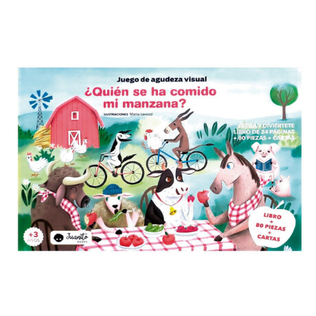 Libro Infantil "¿quién Se Ha Comido Mi Manzana?" Unica