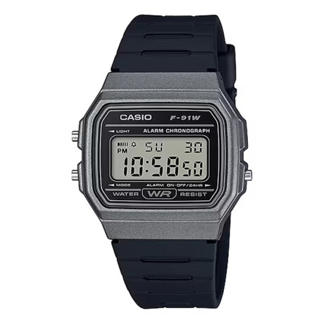 Reloj Casio Resina Digital Hombre F-91WM 1BDF