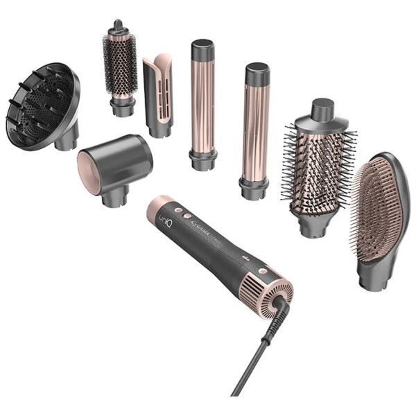 Multi Styler Ga.ma Italy Uniq Vibrance 8 En 1 1500 W CEPILLO GAMA MULTISTYLER 8EN1 VIBRANT