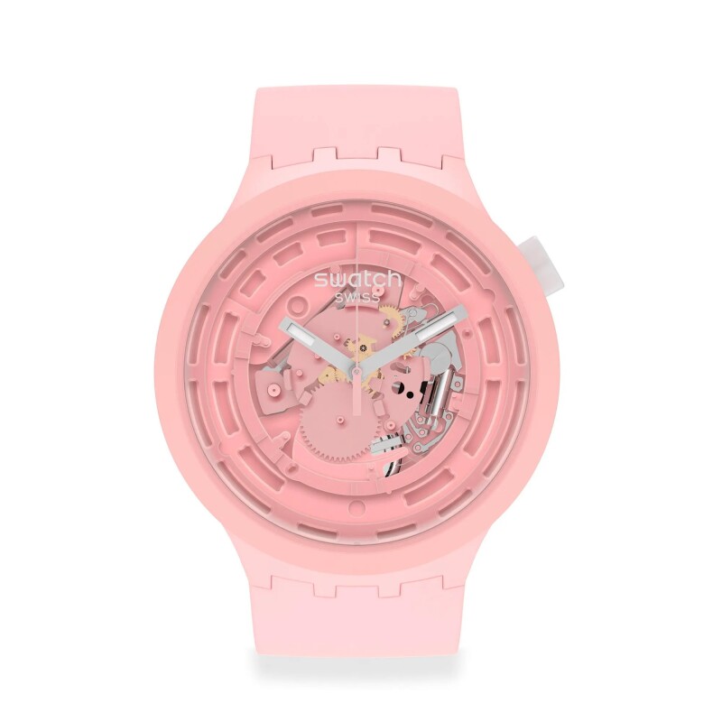 Reloj Swatch Bioceramic C-Pink SB03P100 Rosa