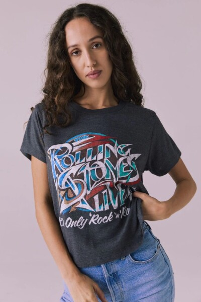 Camiseta Rolling Negro