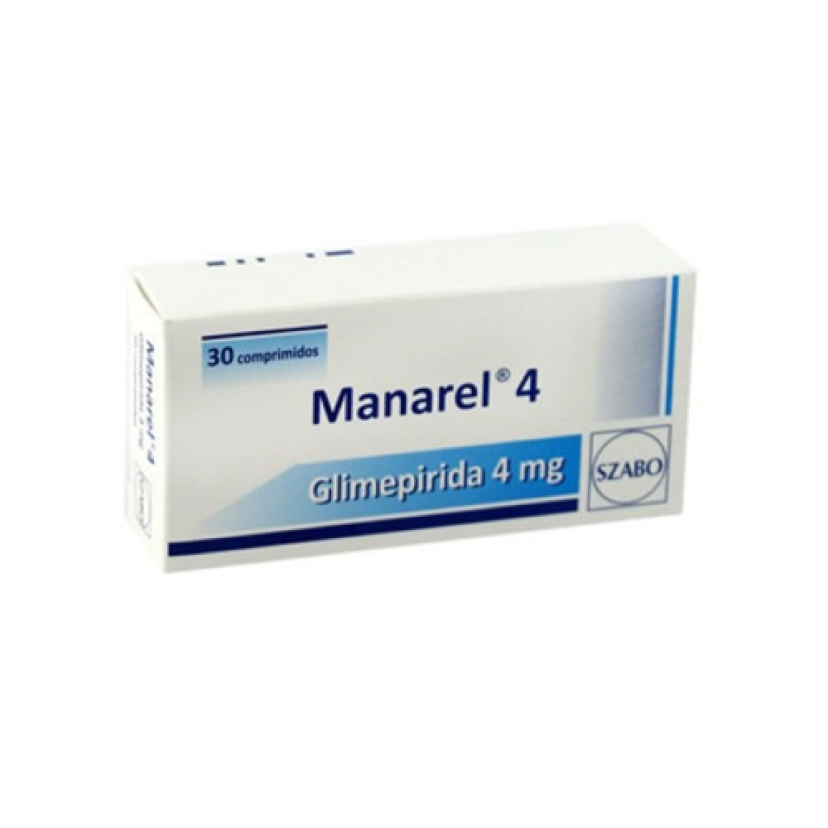 Manarel 4 Mg. 30 Comp. 