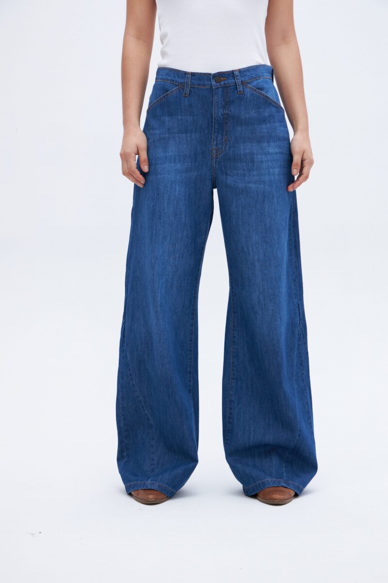 Jean Harriet - Mid Blue 26 