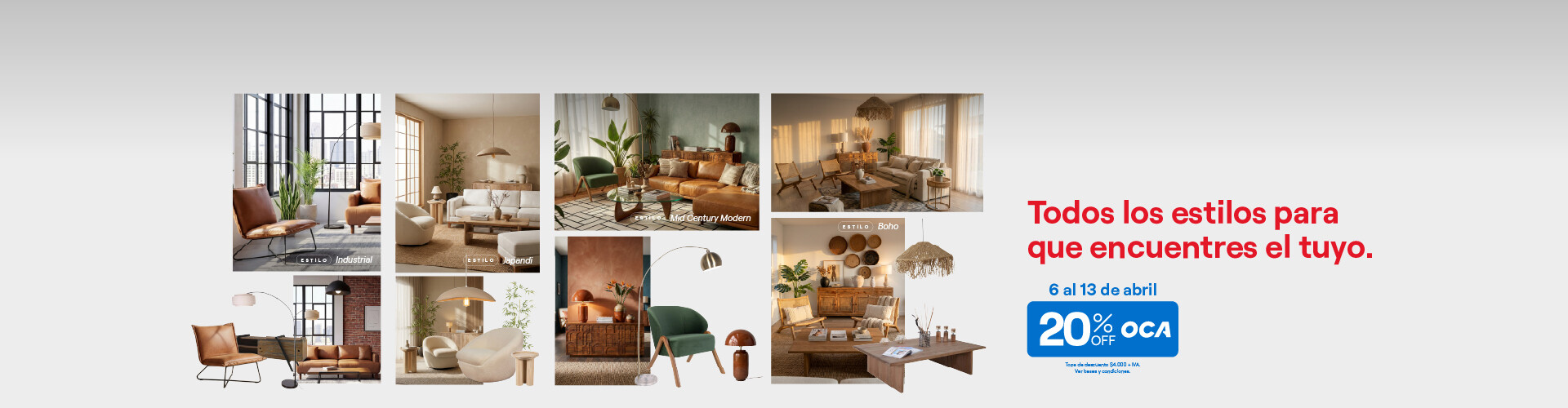 ESTILOS DIVINO CON OCA