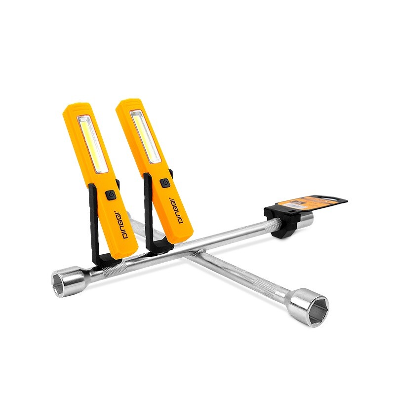 DINGQI LINTERNA DE TRABAJO LED 2EN1 TIPO LAPIZ BATERIA 150 L Dingqi Linterna De Trabajo Led 2en1 Tipo Lapiz Bateria 150 L