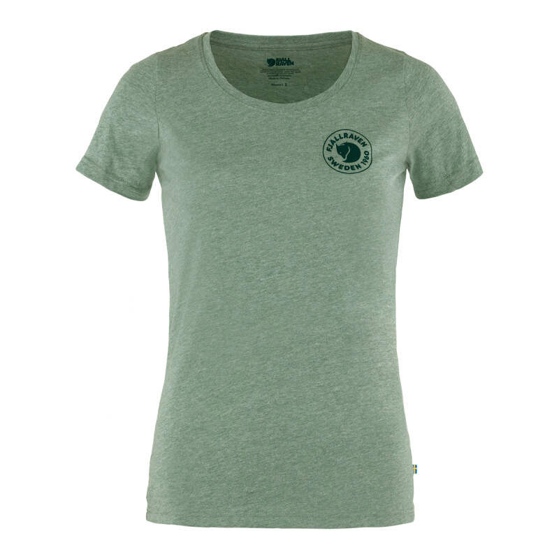1960 Logo T-shirt W Verde