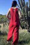 Mono happy Rojo