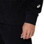 Hoodies Training Asics Logo Fleece Full Zip Hoodie Hombre Performance Black