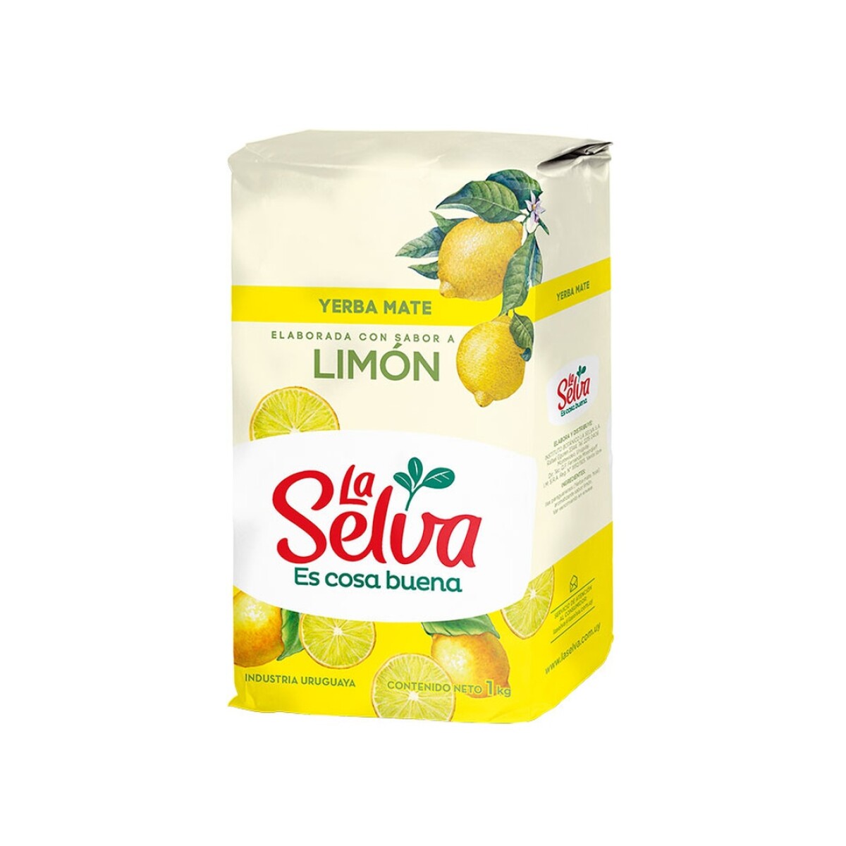 YERBA LA SELVA 1K LIMON 